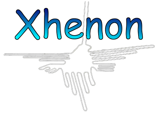 Old logo of Xhenon