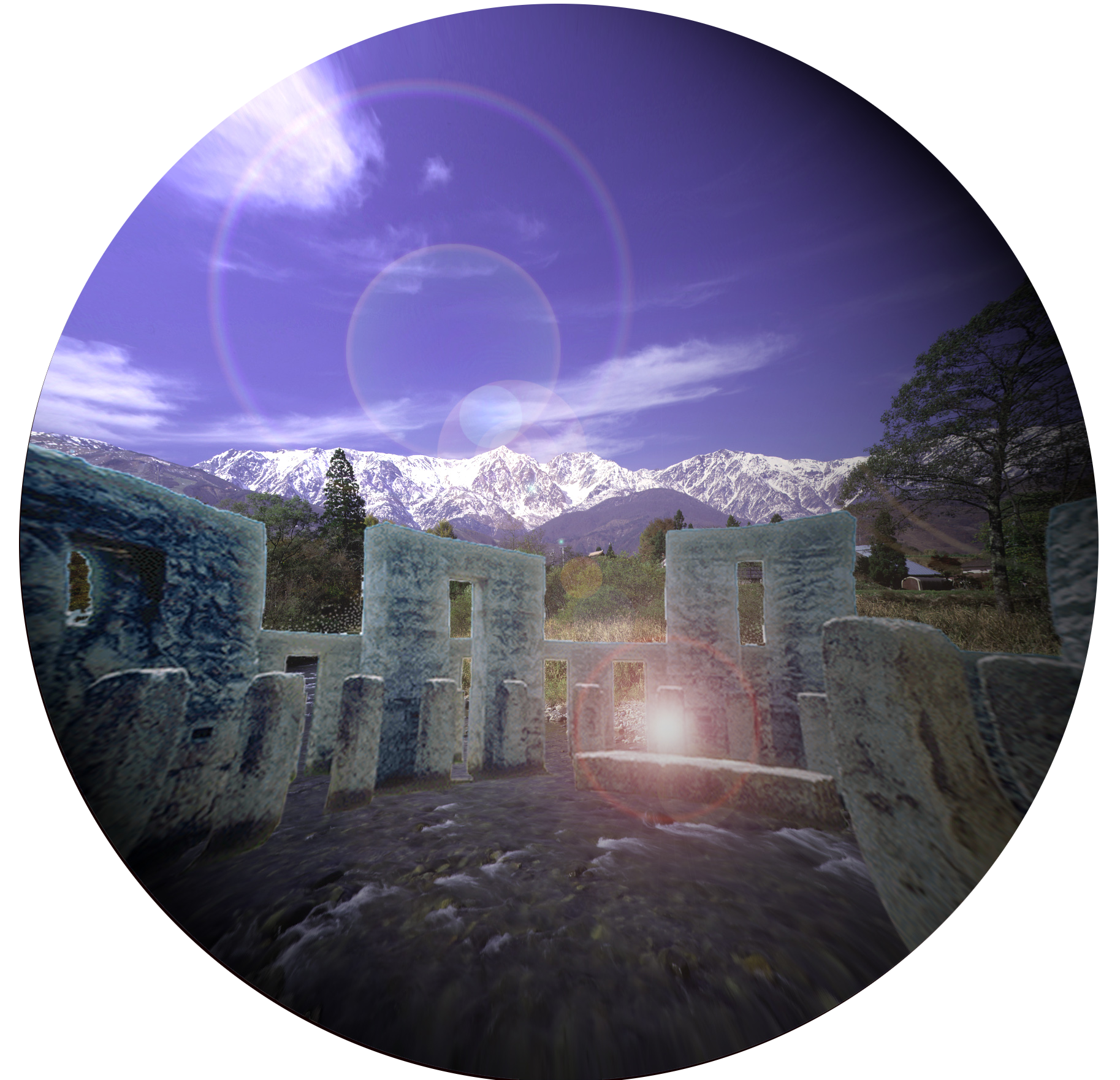 Pochette de l'album l'Enchanteur de Xhenon