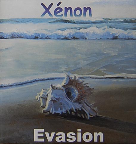 Recto du CD Xénon Evasion - Xhenon