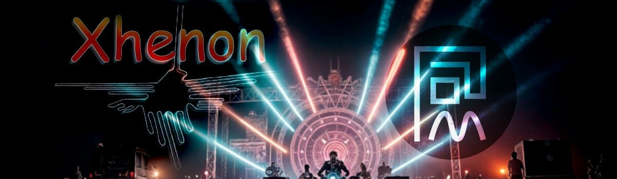 Le Nouveau Logo de Xhenon : Une Renaissance Musicale